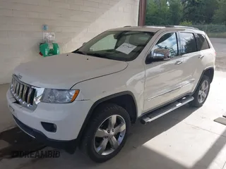 2011 Jeep Grand Cherokee Overland with VIN 1J4RR6GG0BC683624, listed as a IAAI auction lot 42729697 with 212,739 mi miles and . Bid and sale history available at DreamBid. Image 2.