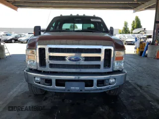 2008 Ford F-250 XL with VIN 1FTSW21R98EB23228, listed as a Copart auction lot 65044915 with 159,587 mi miles and Clean title. Bid and sale history available at DreamBid. Image 5.