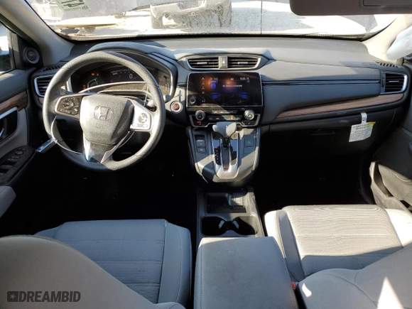 2019 Honda CR-V EX with VIN 7FARW1H57KE005121, listed as a Copart auction lot 47320945 with 64,738 mi miles and Salvage Title. Bid and sale history available at carsss.com. Image 8.