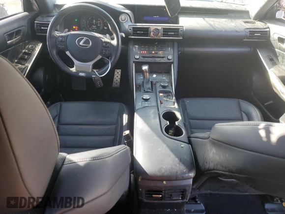 2019 Lexus IS 300 z VIN JTHBA1D22K5085872, wystawiony jako Copart lot #89289775 z przebiegiem 80 862 mil mil oraz Szkoda całkowita • Salvage title. Historia ofert i sprzedaży dostępna na DreamBid. Obrazek 8.