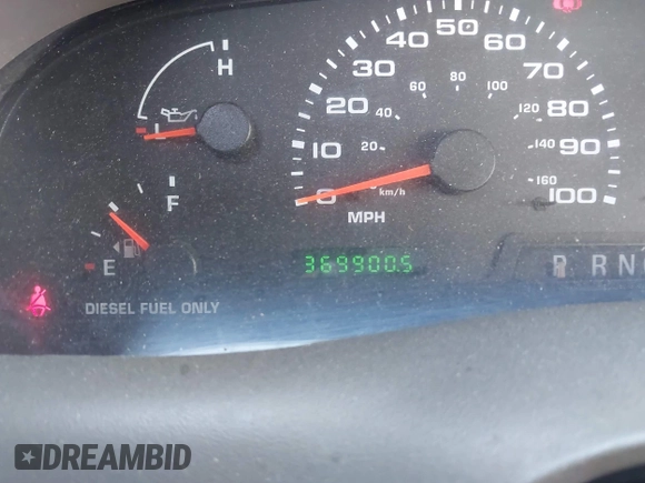 2002 Ford Super Duty F-250 XL with VIN 1FTNW21F02EC21350, listed as a IAAI auction lot 41446119 with 369,900 mi miles. Bid and sale history available at carsss.com. Image 7.