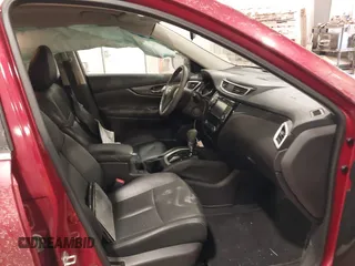 2015 Nissan Rogue SL with VIN 5N1AT2MV8FC754666, listed as a IAAI auction lot 41105253 with 74,547 mi miles. Bid and sale history available at carsss.com. Image 5.