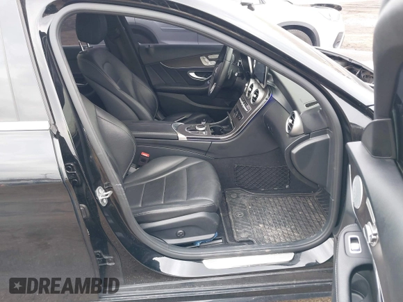 2020 Mercedes-Benz C 300 with VIN WDDWF8EB7LR549783, listed as a IAAI auction lot 41887063 with 83,443 mi miles and . Bid and sale history available at DreamBid. Image 5.