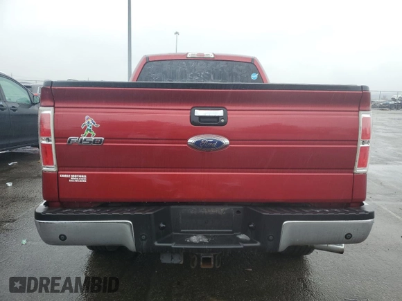 2013 Ford F-150 XL with VIN 1FTFW1ET5DKD49974, listed as a Copart auction lot 45176105 with 296,905 mi miles and Clean Title. Bid and sale history available at carsss.com. Image 6.