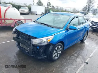 2023 Kia Rio S with VIN 3KPA24AD0PE594744, listed as a IAAI auction lot 41706702 with 45,916 mi miles. Bid and sale history available at carsss.com. Image 18.