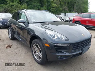 2018 Porsche Macan with VIN WP1AA2A52JLB23840, listed as a IAAI auction lot 42472844 with 53,368 mi miles and . Bid and sale history available at DreamBid. Image 1.