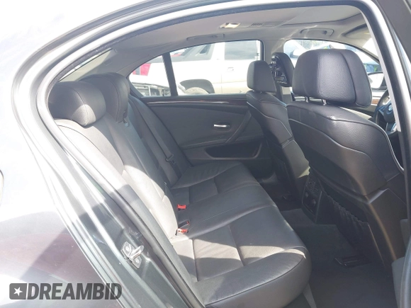2010 BMW 5 Series 528i with VIN WBANU5C52AC129868, listed as a IAAI auction lot 41765467 with 228,161 mi miles and . Bid and sale history available at carsss.com. Image 8.