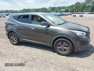 2014 Hyundai Santa Fe z VIN 5XYZT3LB8EG211915, wystawiony jako IAAI lot #42689152 z przebiegiem 126 286 mil mil oraz . Historia ofert i sprzedaży dostępna na DreamBid. Obrazek 1.