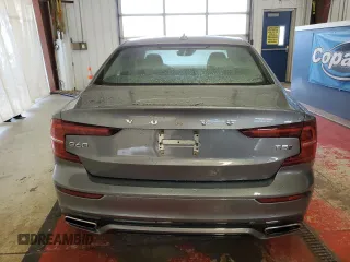 2021 Volvo S60 Momentum with VIN 7JR102TZ1MG118051, listed as a Copart auction lot 55122994 with 14,382 mi miles. Bid and sale history available at carsss.com. Image 6.