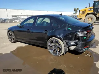 2019 Audi A4 Premium with VIN WAUGMAF43KA109503, listed as a Copart auction lot 46338555 with 102,978 mi miles and Salvage Title. Bid and sale history available at carsss.com. Image 2.
