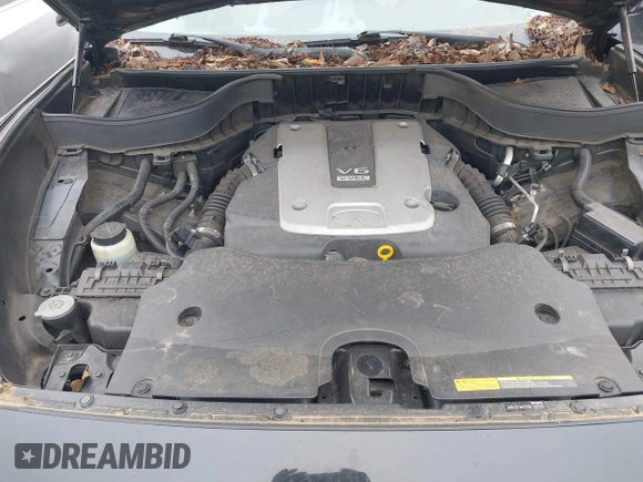 2017 Infiniti QX70 z VIN JN8CS1MU2HM140540, wystawiony jako IAAI lot #42367880 z przebiegiem 109 214 mil mil oraz . Historia ofert i sprzedaży dostępna na DreamBid. Obrazek 10.