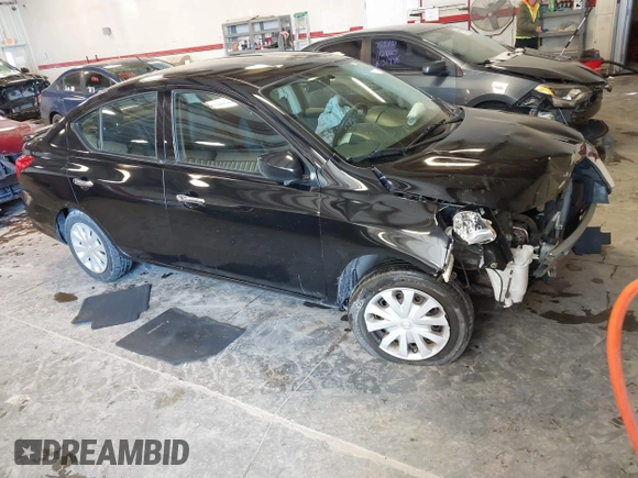 2016 Nissan Versa SV with VIN 3N1CN7AP1GL907830, listed as a IAAI auction lot 41602713 with 153,293 mi miles and . Bid and sale history available at DreamBid. Image 1.
