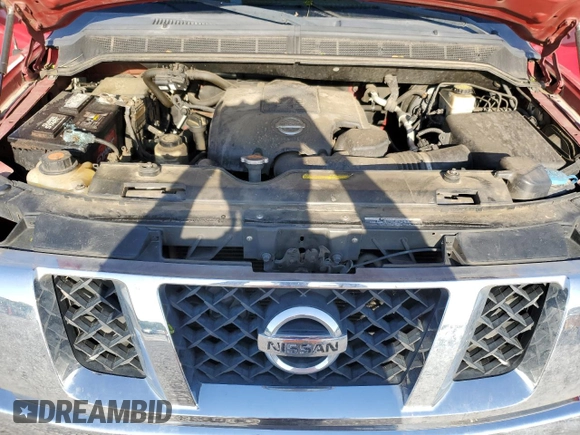 2011 Nissan Titan SL with VIN 1N6AA0EC8BN306015, listed as a Copart auction lot 52699655 with 229,462 mi miles and Salvage Title. Bid and sale history available at carsss.com. Image 11.