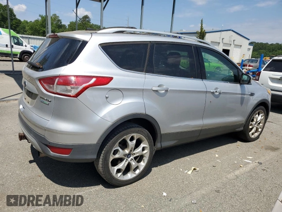 2013 Ford Escape Titanium z VIN 1FMCU0J96DUB50607, wystawiony jako Copart lot #55999745 z przebiegiem 177 798 mil mil oraz Czysty tytuł • Clean title. Historia ofert i sprzedaży dostępna na DreamBid. Obrazek 3.