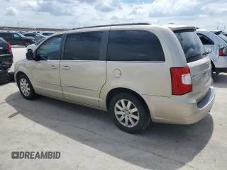 2014 Chrysler Town & Country Touring with VIN 2C4RC1BG2ER329276, listed as a Copart auction lot 59649794 with 153,235 mi miles and Salvage Title. Bid and sale history available at DreamBid. Image 2.