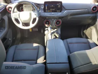2023 Chevrolet Blazer RS with VIN 3GNKBKRS0PS234023, listed as a Copart auction lot 47880125 with 16,303 mi miles and Salvage title. Bid and sale history available at DreamBid. Image 8.