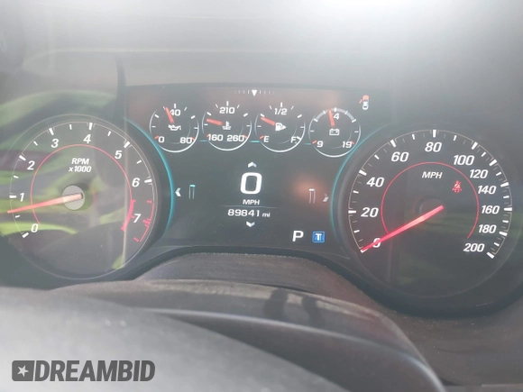 2016 Chevrolet Camaro 2SS with VIN 1G1FH1R77G0126514, listed as a IAAI auction lot 42135491 with 89,841 mi miles and . Bid and sale history available at DreamBid. Image 7.