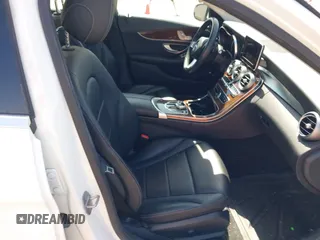 2017 Mercedes-Benz C 350e with VIN 55SWF4HB8HU219807, listed as a IAAI auction lot 41848124 with 43,207 mi miles and . Bid and sale history available at DreamBid. Image 5.