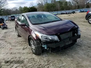 2018 Kia Forte LX with VIN 3KPFK4A70JE255134, listed as a Copart auction lot 49250025 with 110,508 mi miles and Salvage Title. Bid and sale history available at DreamBid. Image 11.