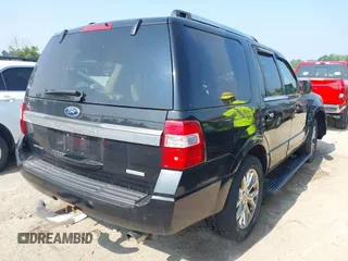 2015 Ford Expedition Limited z VIN 1FMJU2AT3FEF09598, wystawiony jako IAAI lot #42740501 z przebiegiem Nie podano mil oraz . Historia ofert i sprzedaży dostępna na DreamBid. Obrazek 4.