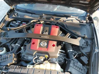 2019 Nissan 370Z Sport Touring with VIN JN1AZ4EH0KM420226, listed as a IAAI auction lot 41769891 with 18,453 mi miles and . Bid and sale history available at DreamBid. Image 10.