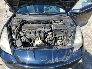 2004 Toyota Celica GT with VIN JTDDR32T440168763, listed as a Copart auction lot 44928425 with 231,922 mi miles and Salvage Title. Bid and sale history available at carsss.com. Image 11.