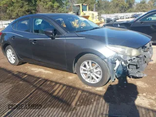 2015 Mazda 3 i Touring with VIN 3MZBM1V71FM169911, listed as a IAAI auction lot 40982452 with 126,885 mi miles. Bid and sale history available at carsss.com. Image 1.