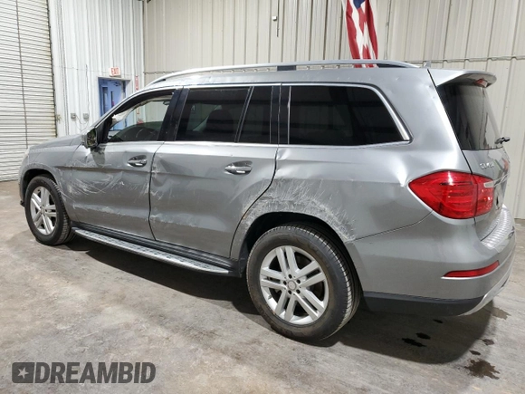 2015 Mercedes-Benz GL-Class GL 450 with VIN 4JGDF6EE0FA554130, listed as a Copart auction lot 77783203 with 179,537 mi miles. Bid and sale history available at carsss.com. Image 2.