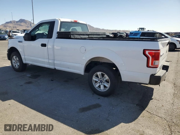 2017 Ford F-150 XL z VIN 1FTMF1C85HKD95543, wystawiony jako Copart lot #58198285 z przebiegiem 114 579 mil mil oraz Szkoda całkowita • Salvage title. Historia ofert i sprzedaży dostępna na DreamBid. Obrazek 2.