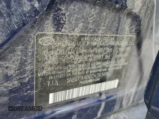 2012 Hyundai Sonata SE with VIN 5NPEC4AB6CH393496, listed as a Copart auction lot 49240065 with 198,275 mi miles and Salvage Title. Bid and sale history available at carsss.com. Image 13.