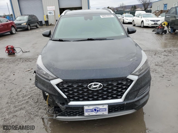 2021 Hyundai Tucson Limited with VIN KM8J3CALXMU380707, listed as a Copart auction lot 84924264 with 83,933 mi miles and Salvage Title. Bid and sale history available at carsss.com. Image 5.