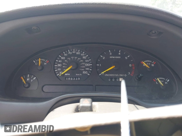 1994 Ford Mustang GT z VIN 1FALP42T0RF155834, wystawiony jako IAAI lot #42698515 z przebiegiem 146 338 mil mil oraz . Historia ofert i sprzedaży dostępna na DreamBid. Obrazek 7.