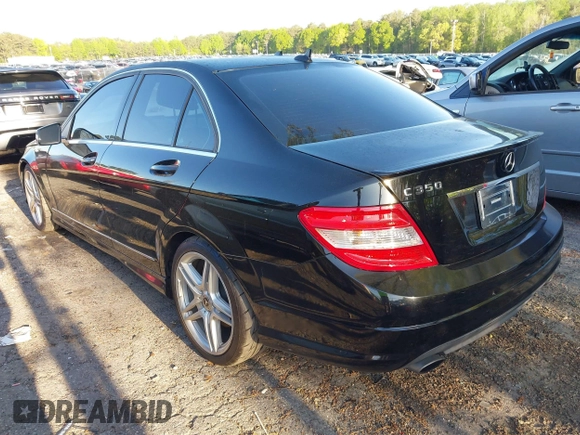 2011 Mercedes-Benz C 350 Sport with VIN WDDGF5GB0BR145111, listed as a IAAI auction lot 41989087 with 124,346 mi miles and . Bid and sale history available at DreamBid. Image 3.