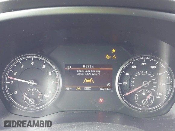 2023 Hyundai Santa Fe SEL with VIN 5NMS24AJXPH583804, listed as a IAAI auction lot 41639707 with 16,284 mi miles and . Bid and sale history available at DreamBid. Image 7.