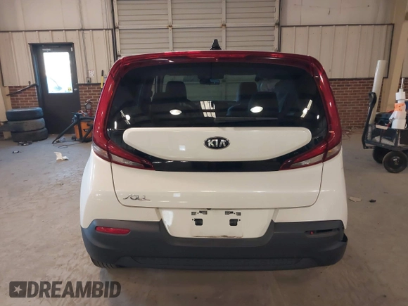 2020 Kia Soul LX with VIN KNDJ23AU7L7709151, listed as a IAAI auction lot 41357284 with 24,230 mi miles. Bid and sale history available at carsss.com. Image 16.
