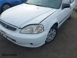 1999 Honda Civic DX with VIN 1HGEJ6220XL050962, listed as a IAAI auction lot 41188298 with 181,595 mi miles. Bid and sale history available at carsss.com. Image 6.