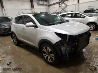 2013 Kia Sportage EX with VIN KNDPCCA28D7465226, listed as a Copart auction lot 87900045 with 151,710 mi miles and Clean Title. Bid and sale history available at carsss.com. Image 4.