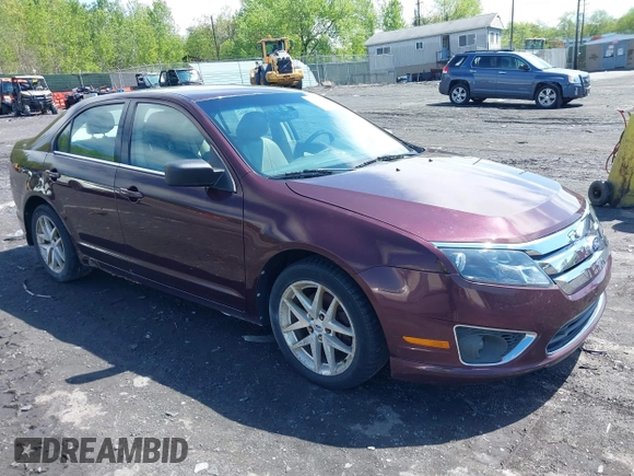 2011 Ford Fusion SEL with VIN 3FAHP0JG1BR225790, listed as a IAAI auction lot 42198142 with 191,426 mi miles and . Bid and sale history available at DreamBid. Image 1.