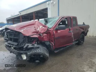 2018 Ram 1500 Express z VIN 1C6RR6KG5JS284216, wystawiony jako Copart lot #86509124 z przebiegiem 101 796 mil mil oraz Nie do naprawy • Non repairable. Historia ofert i sprzedaży dostępna na DreamBid. Obrazek 1.