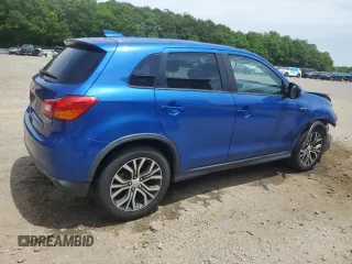 2017 Mitsubishi Outlander ES with VIN JA4AP3AU1HZ008838, listed as a Copart auction lot 57061035 with 132,939 mi miles and Salvage title. Bid and sale history available at DreamBid. Image 3.
