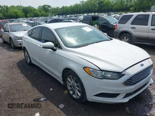 2017 Ford Fusion SE z VIN 3FA6P0HD7HR309432, wystawiony jako IAAI lot #42163947 z przebiegiem 201 575 mil mil oraz . Historia ofert i sprzedaży dostępna na DreamBid. Obrazek 13.