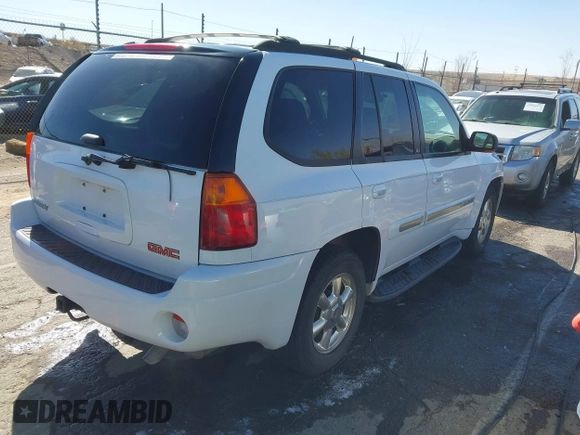2002 GMC Envoy SLT z VIN 1GKDT13S722281544, wystawiony jako IAAI lot #41837068 z przebiegiem 130 994 mil mil oraz . Historia ofert i sprzedaży dostępna na DreamBid. Obrazek 4.