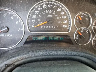 2006 GMC Envoy Denali with VIN 1GKET63M062277442, listed as a Copart auction lot 59787724 with 231,882 mi miles and Salvage Title. Bid and sale history available at carsss.com. Image 9.