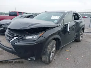 2017 Lexus NX with VIN JTJYARBZ1H2057000, listed as a IAAI auction lot 41889446 with 1 mi miles. Bid and sale history available at carsss.com. Image 16.