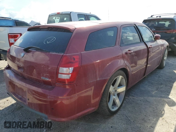 2006 Dodge Magnum SRT-8 with VIN 2D4GV77316H219002, listed as a Copart auction lot 75982104 with Not Provided miles and Salvage Title. Bid and sale history available at carsss.com. Image 3.