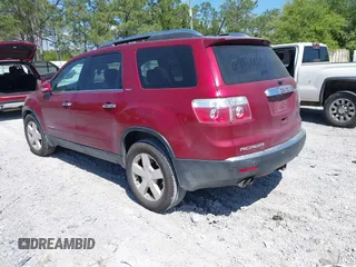2007 GMC Acadia SLT with VIN 1GKEV33747J141745, listed as a IAAI auction lot 42035105 with 244,134 mi miles. Bid and sale history available at carsss.com. Image 3.