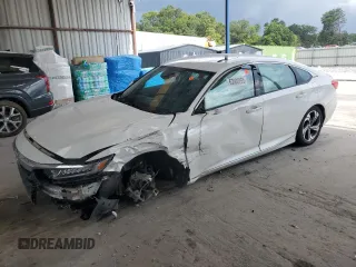 2020 Honda Accord EX with VIN 1HGCV1F40LA042859, listed as a Copart auction lot 63080265 with Not provided miles and Salvage title. Bid and sale history available at DreamBid. Image 1.