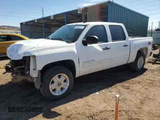 2013 Chevrolet Silverado 1500 LT with VIN 3GCPKSE75DG172763, listed as a Copart auction lot 48035515 with 82,597 mi miles and Salvage Title. Bid and sale history available at DreamBid. Image 1.