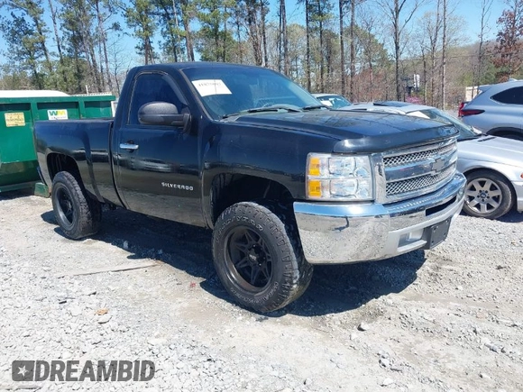 2013 Chevrolet Silverado 1500 Work Truck with VIN 1GCNCPEX8DZ263575, listed as a IAAI auction lot 41875007 with 133,318 mi miles and . Bid and sale history available at DreamBid. Image 1.