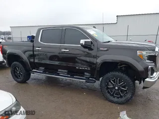 2019 GMC Sierra 1500 SLT with VIN 1GTU9DEL4KZ150449, listed as a IAAI auction lot 41187545 with 94,598 mi miles. Bid and sale history available at carsss.com. Image 14.